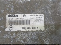 0261204372, 06A906018H, 26SA0000 Блок управления двигателем Skoda Octavia Tour 1996-2011 21092202 #2