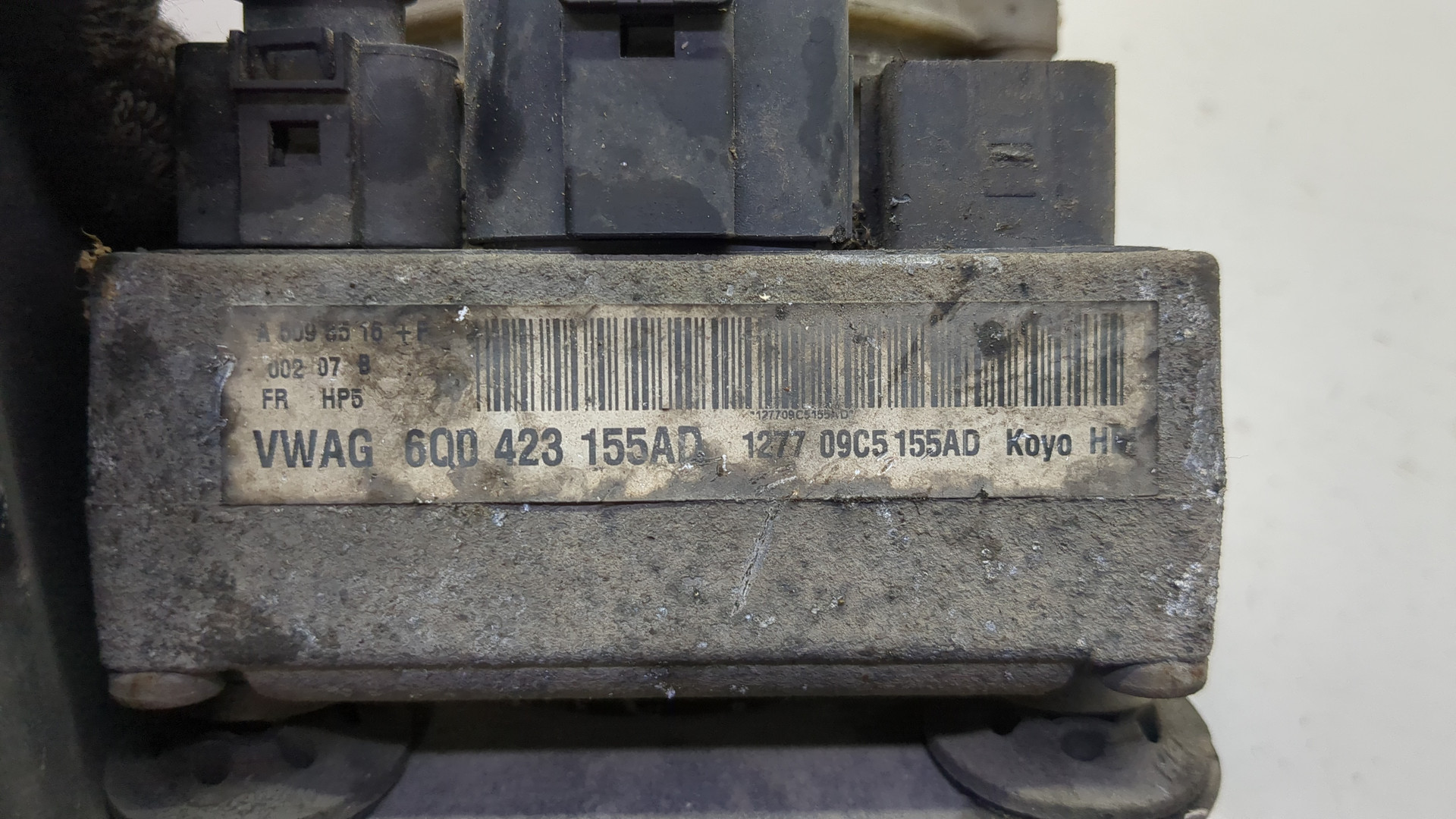 Насос ГУР (гидроусилитель руля)