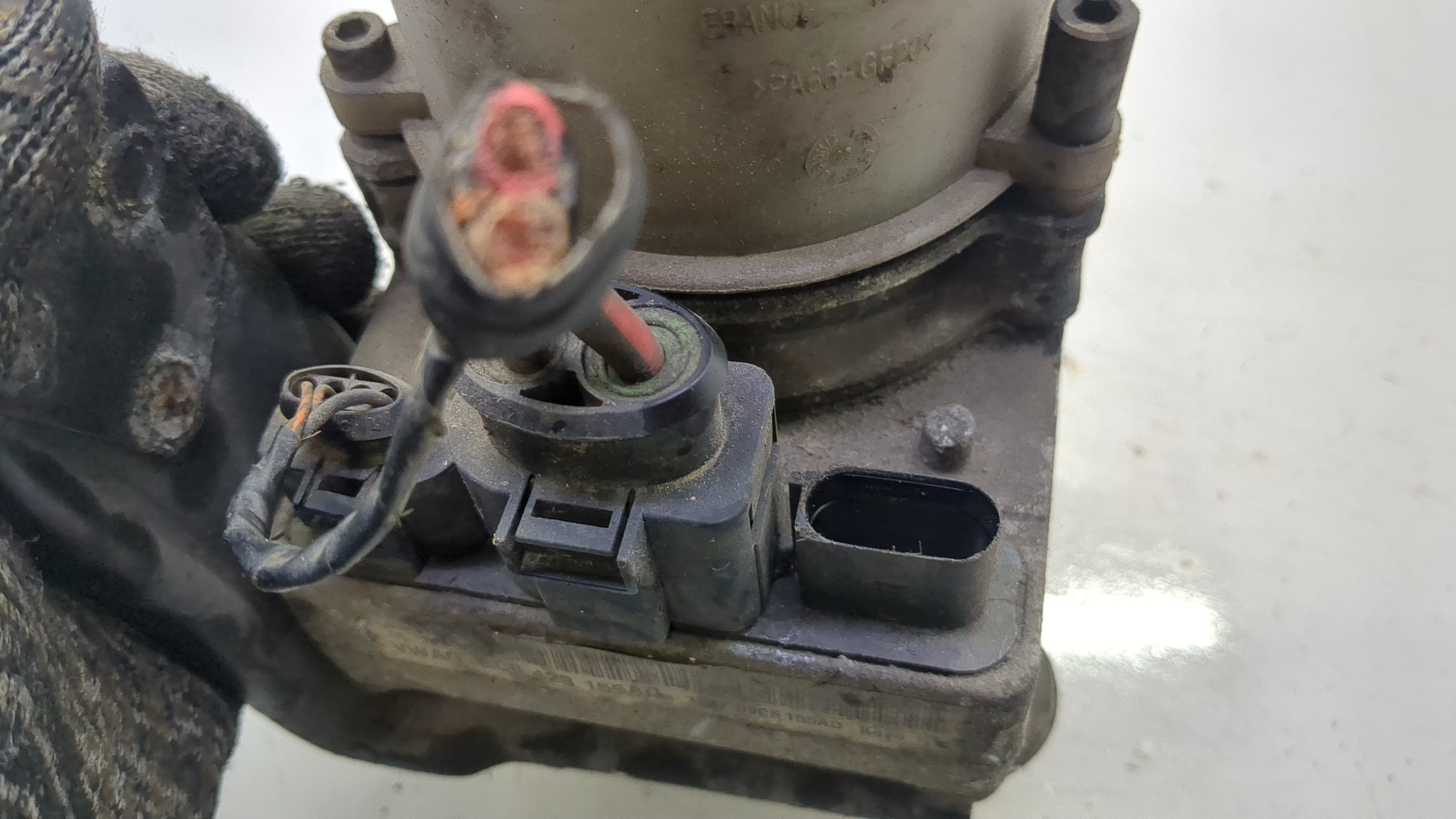 Насос ГУР (гидроусилитель руля)