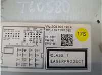 3C8035195A Магнитола Volkswagen Golf 6 2008-2012 21096872 #2