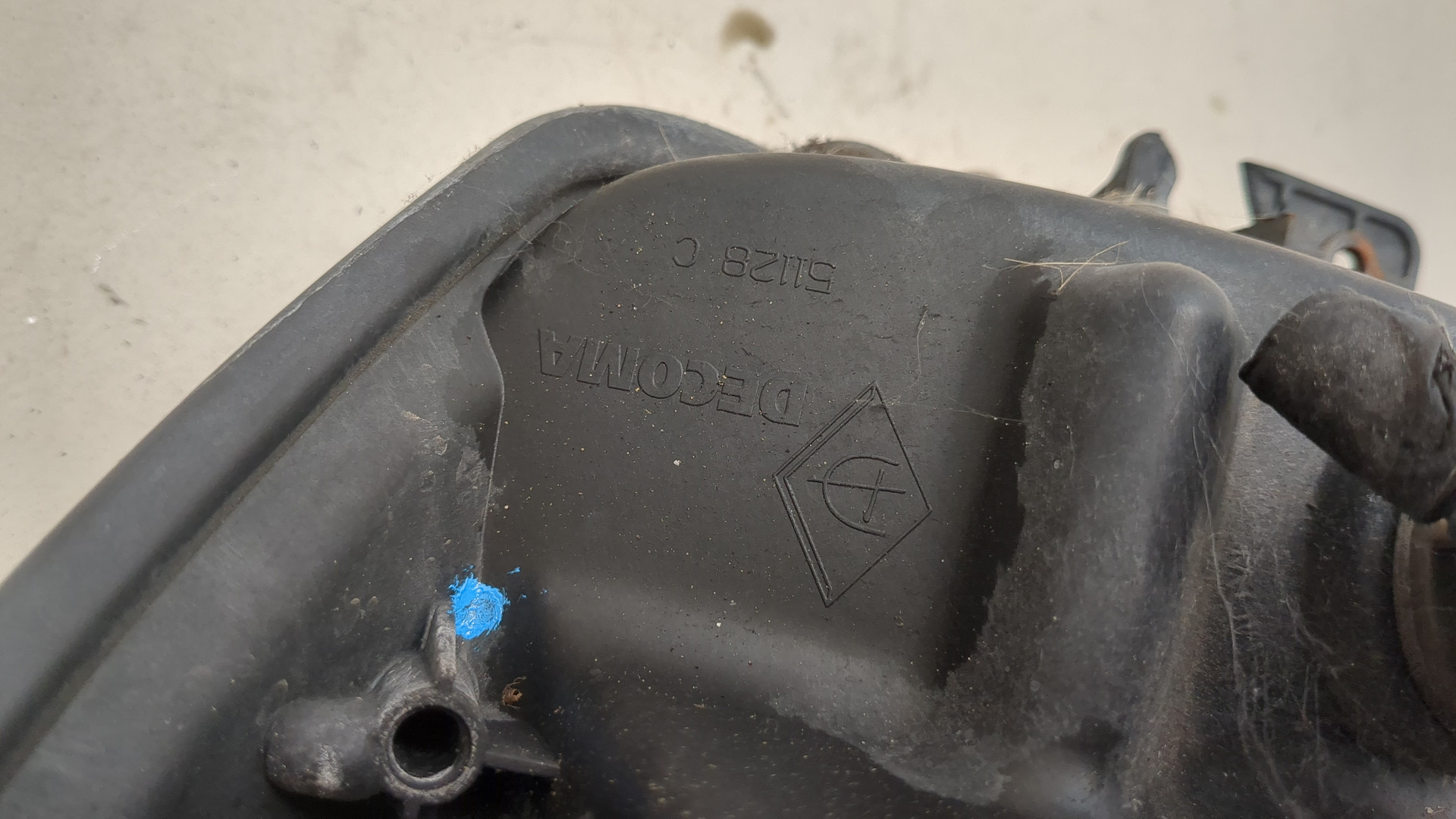 Фара правая