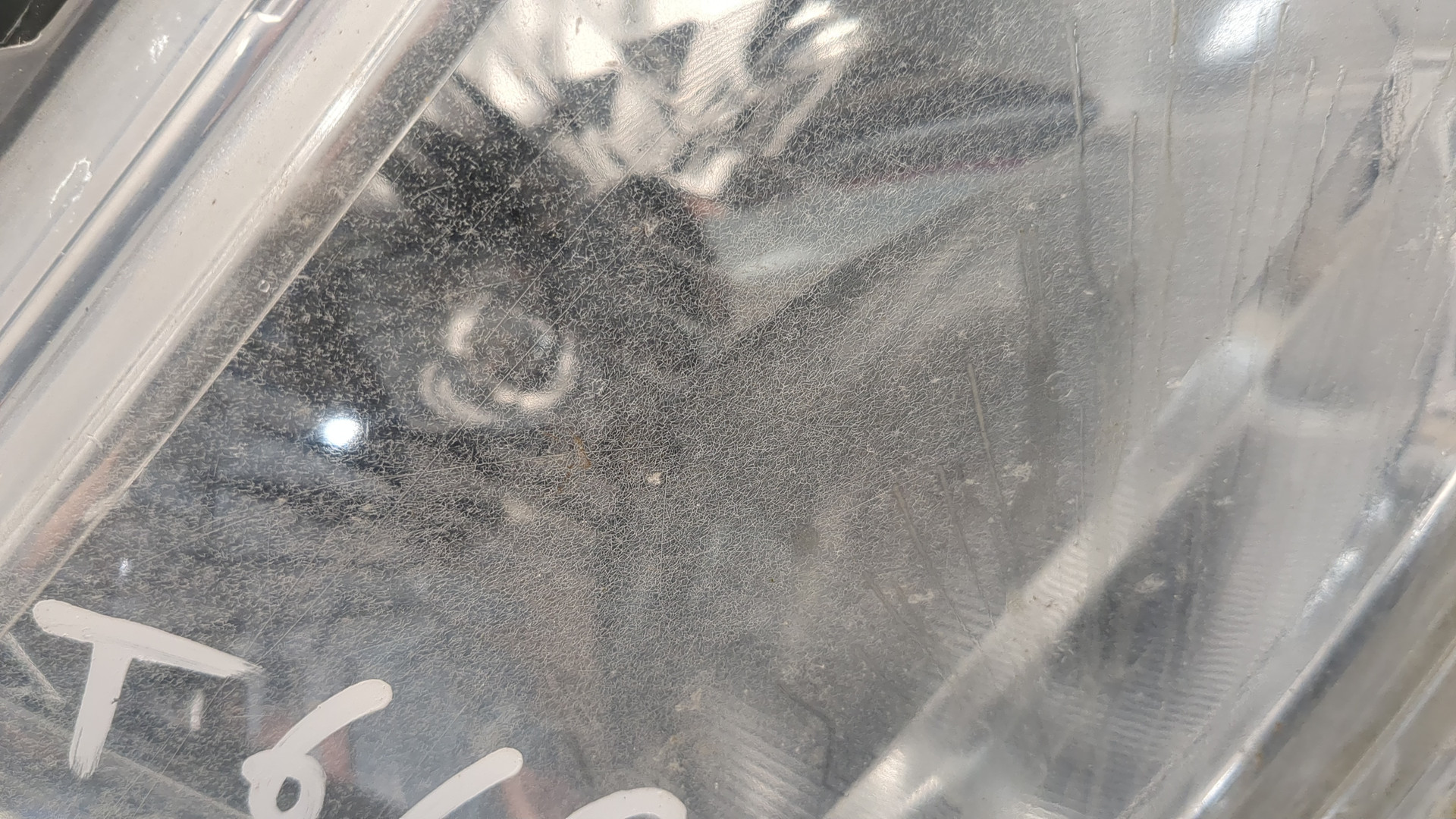 Фара правая