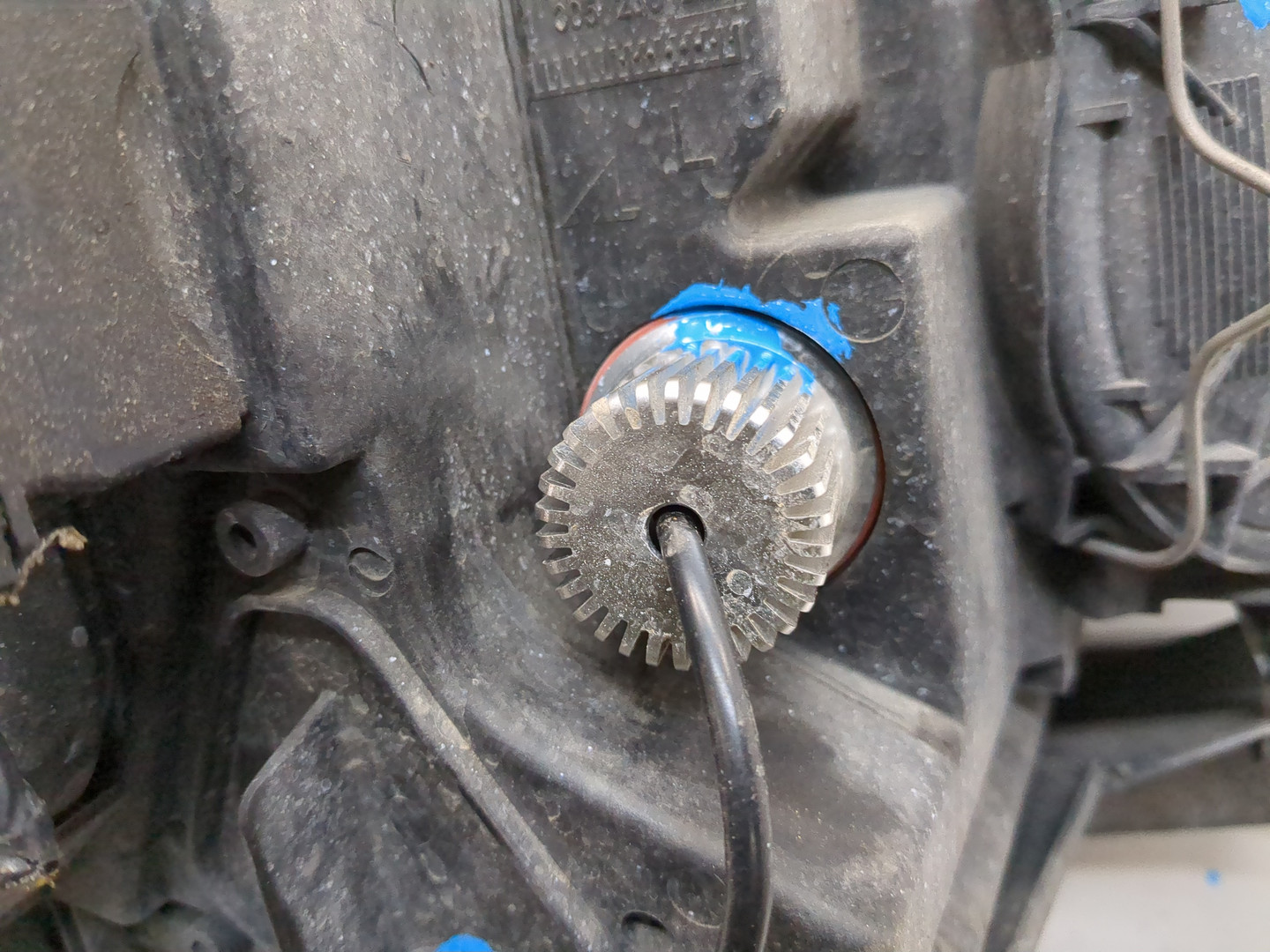 Фара левая