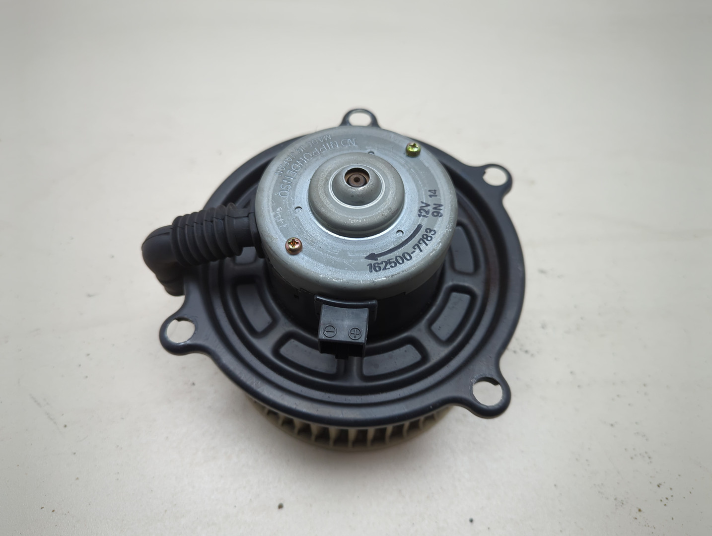 Моторчик печки