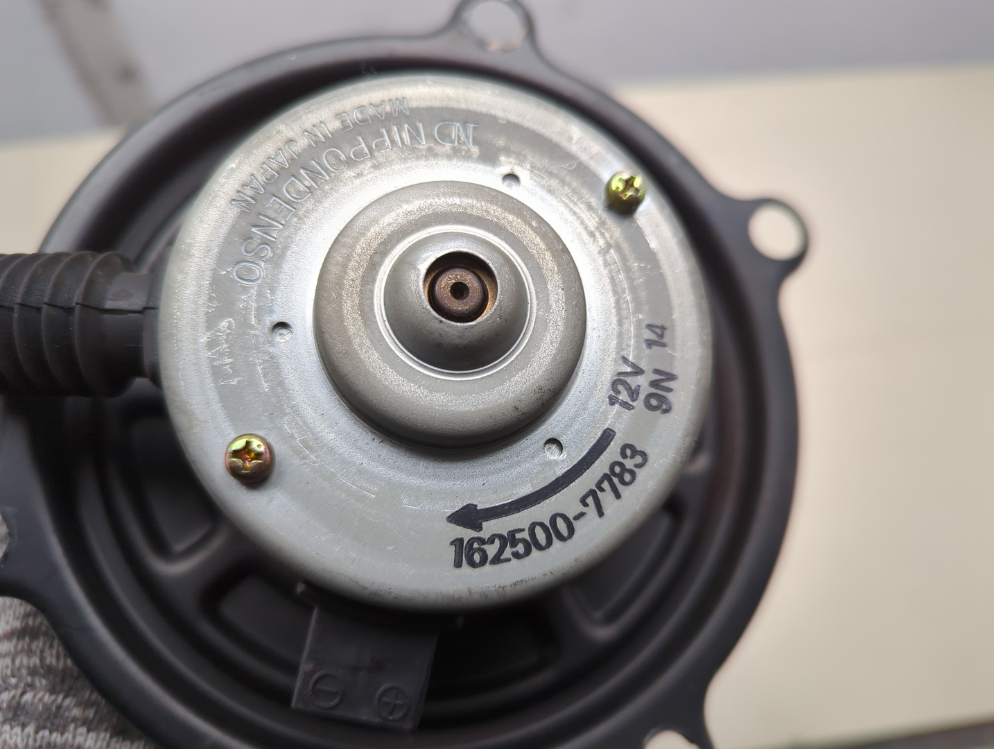 Моторчик печки