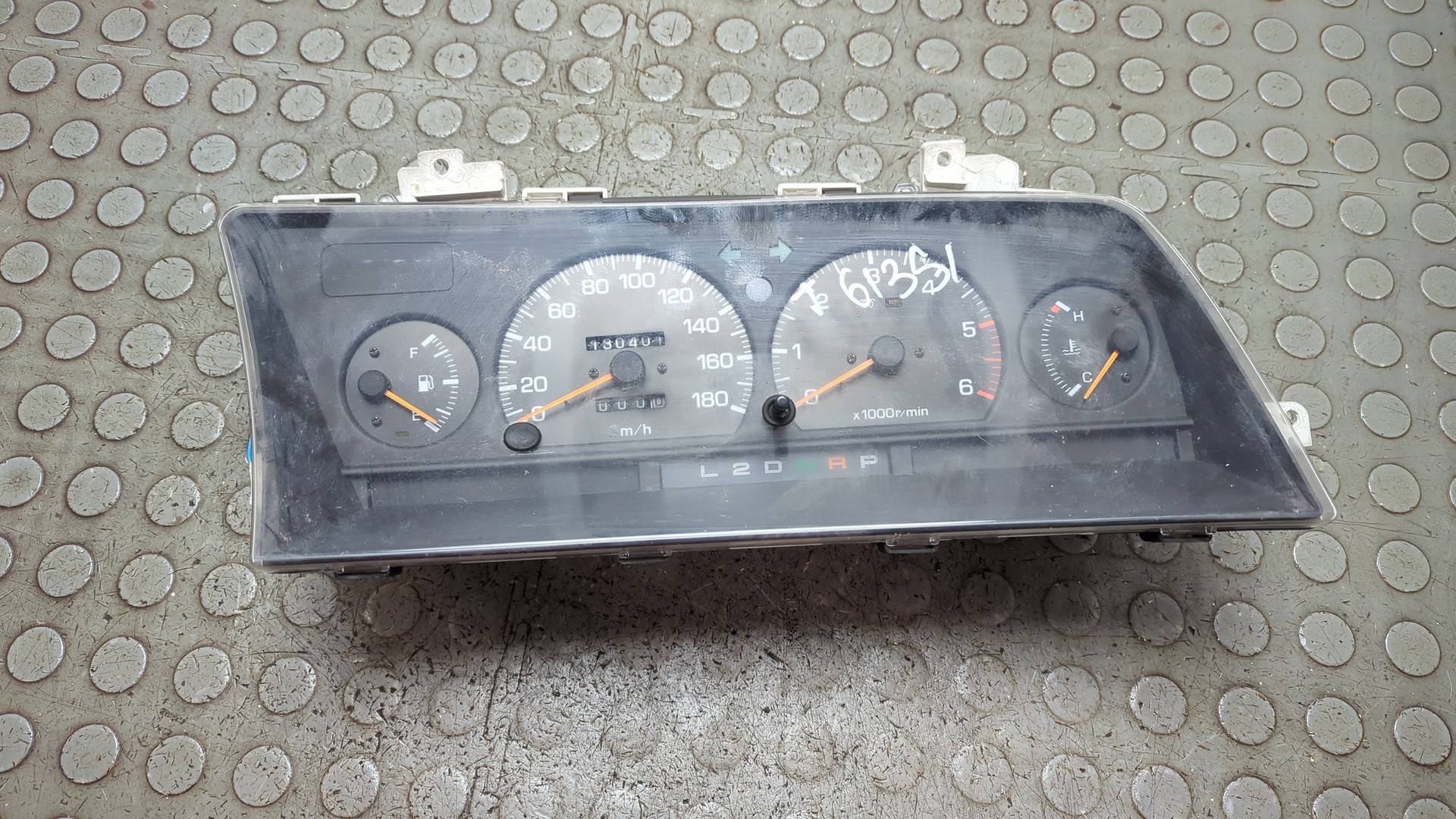 Панель приборов