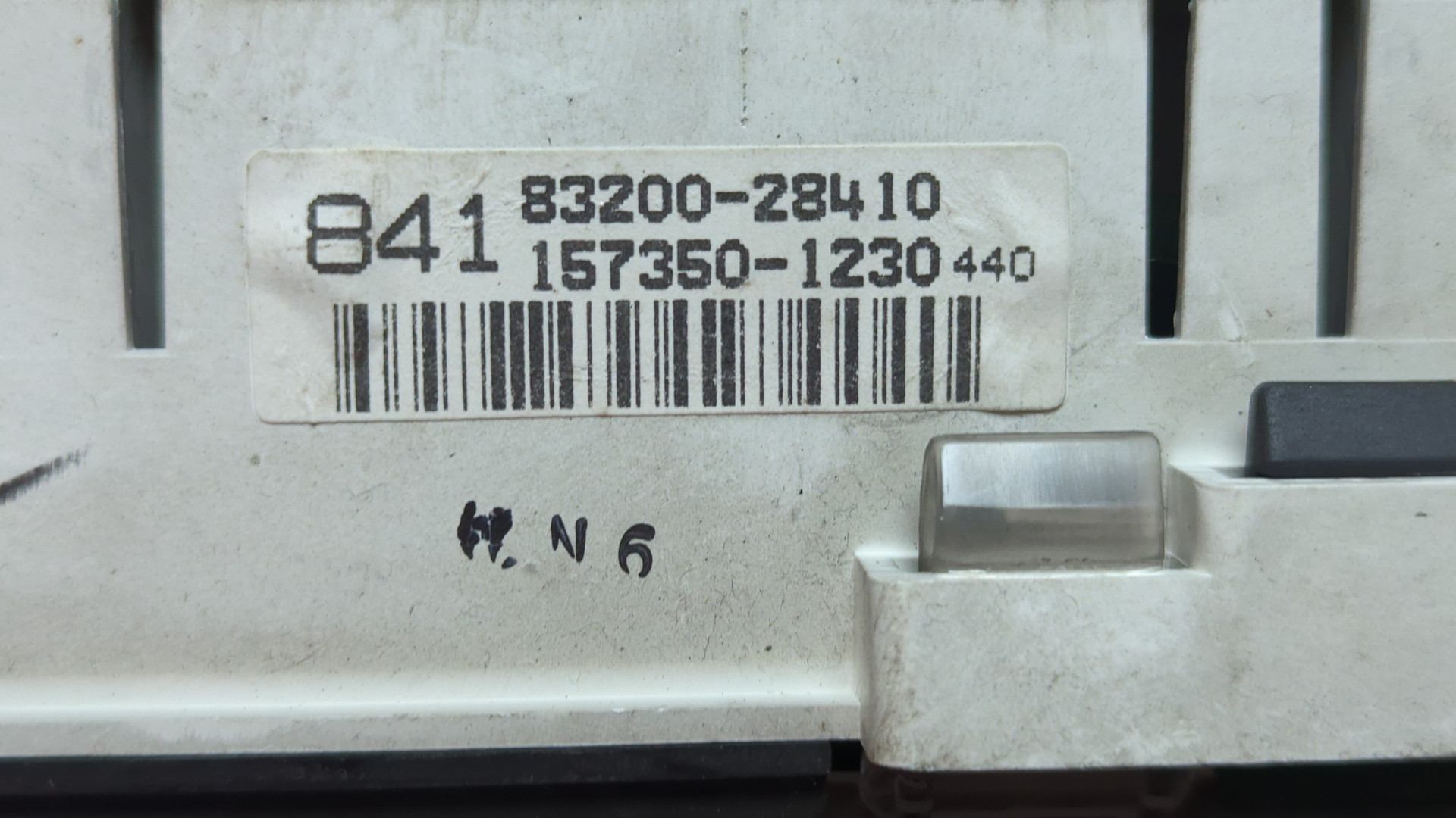 Панель приборов