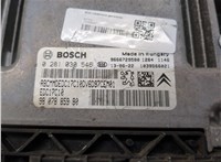 0281030546, 9807885980, 9666729580 Блок управления двигателем Peugeot 2008 2013-2019 21101447 #2