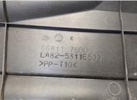  Жабо под дворники (дождевик) Nissan Titan 2003-2015 21104545 #2