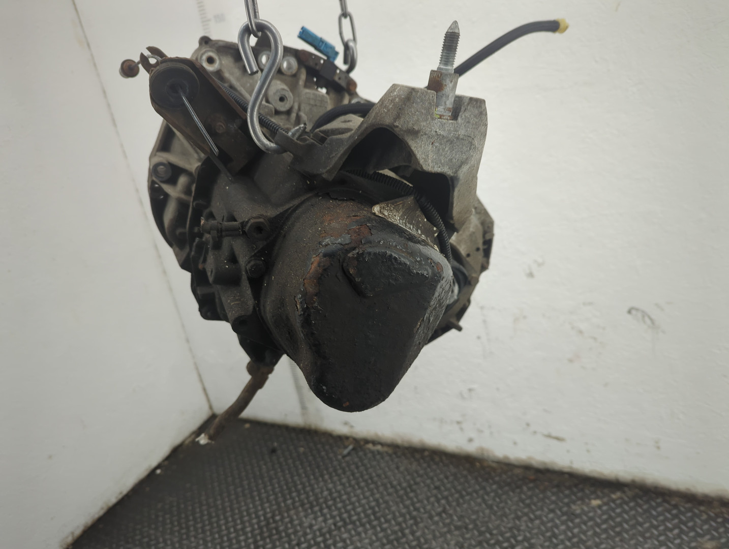 МКПП (механическая коробка переключения передач)
