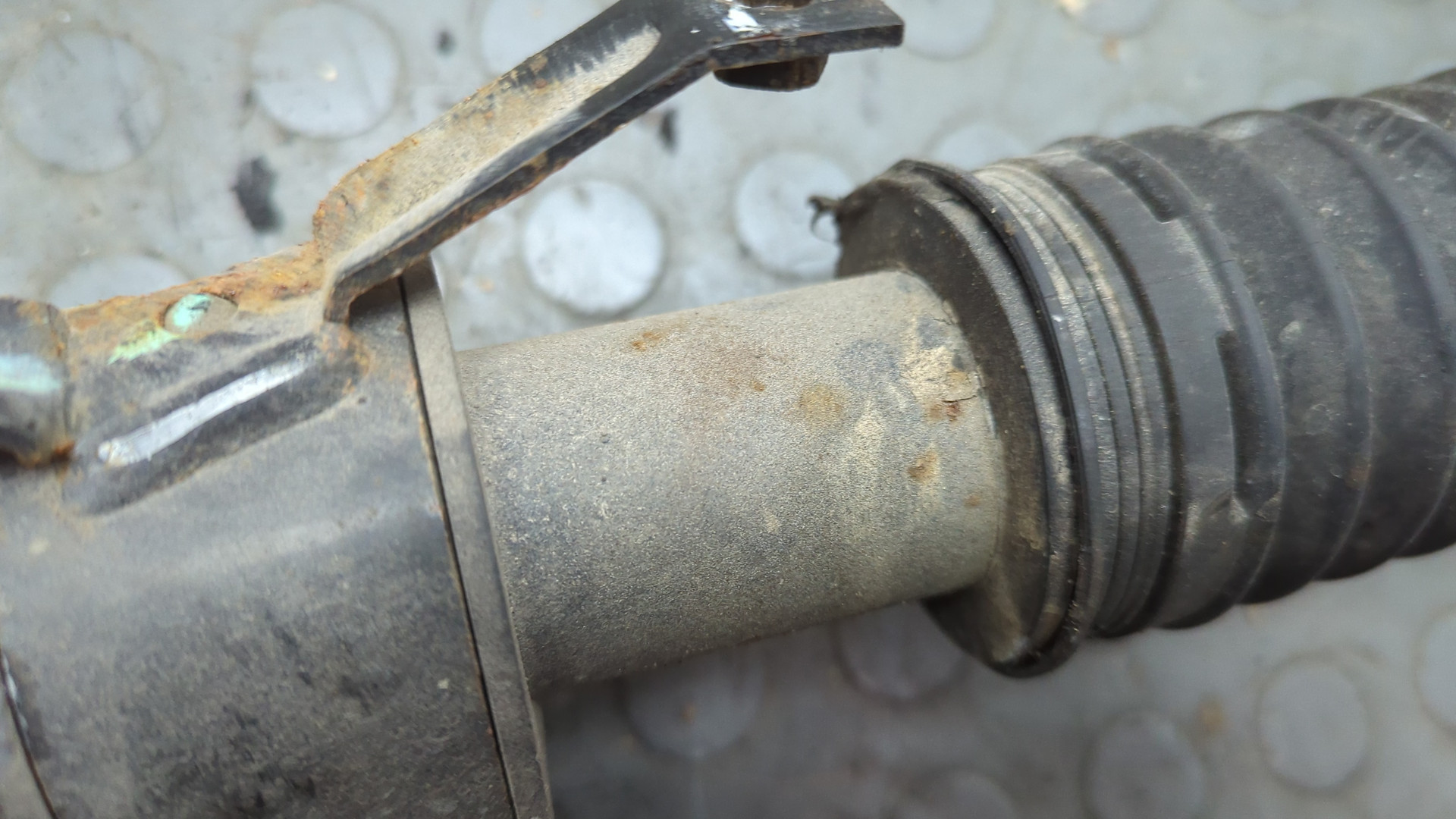 Рейка рулевая