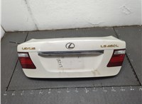  Накладка крышки багажника (двери) Lexus LS460 2006-2017 11776034 #1
