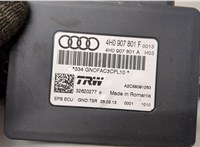 4H0907801F Блок управления стояночным тормозом Audi A8 (D4) 2010-2017 21113353 #3
