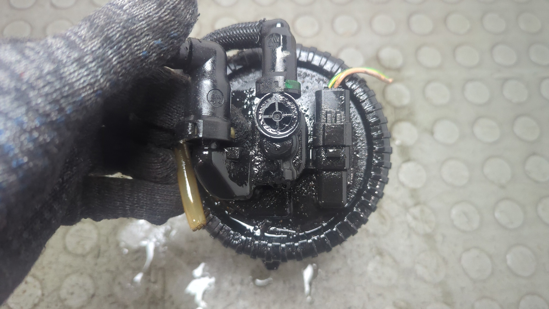 Корпус топливного фильтра