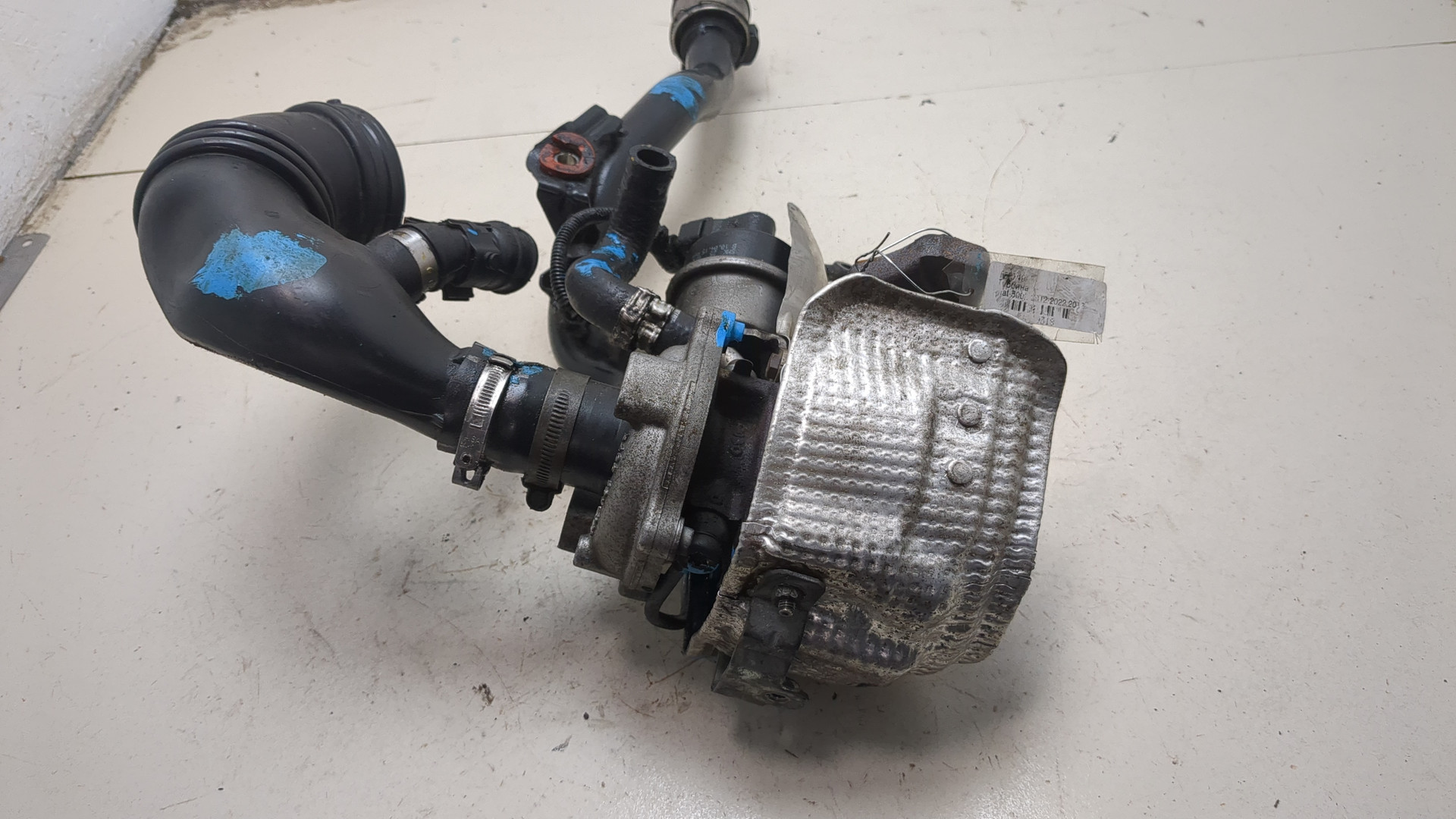 Турбина (турбокомпрессор)