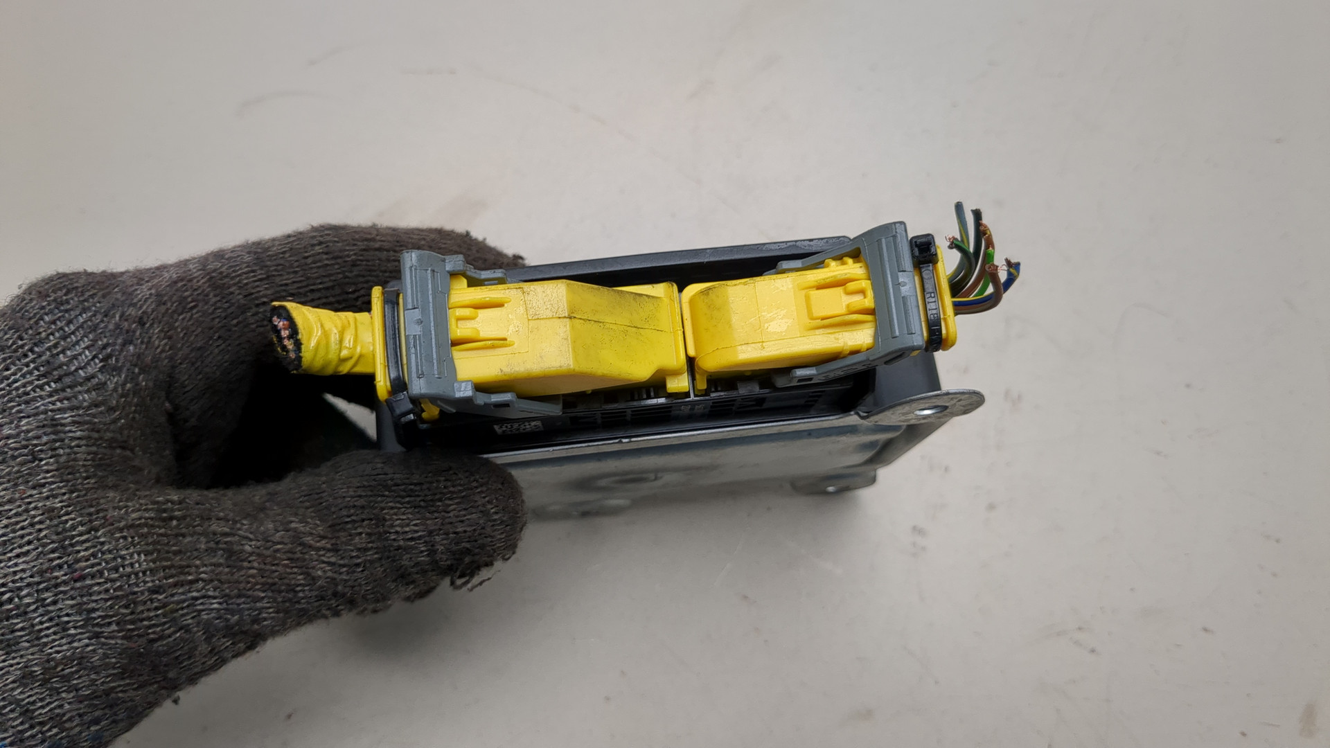 Блок управления подушек безопасности (AIR BAG)