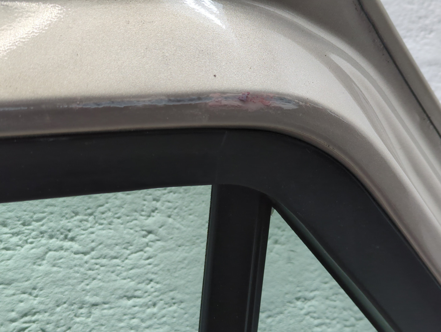Дверь задняя правая