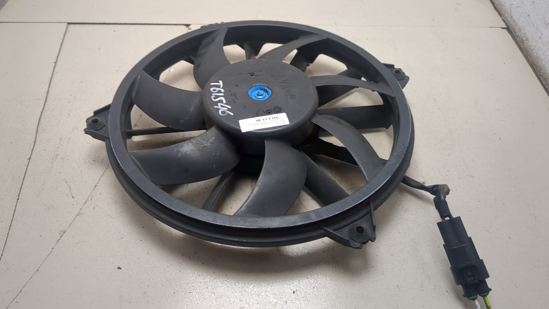 Вентилятор радиатора