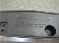 26344475 Рейлинг на крышу (одиночка) Chevrolet Equinox 2024- 21124300 #5