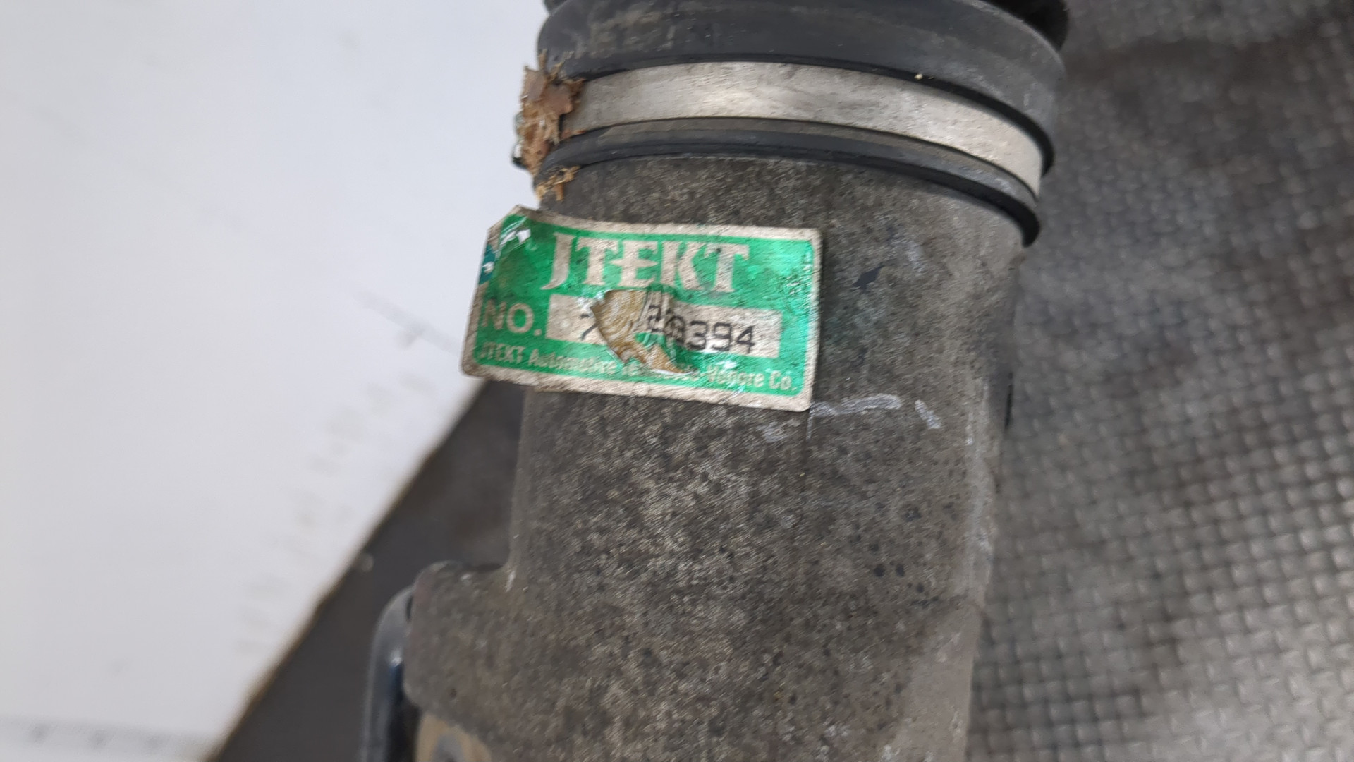 Рейка рулевая
