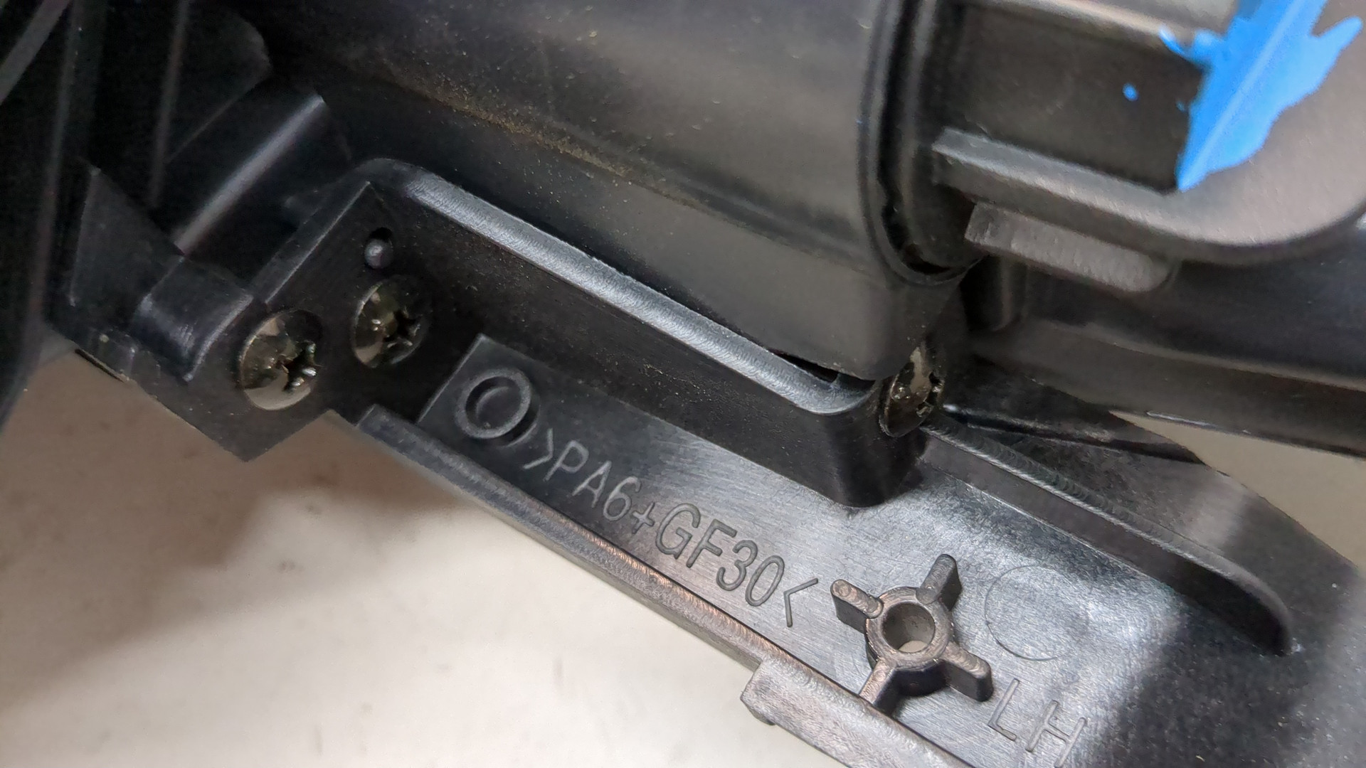 Фара левая