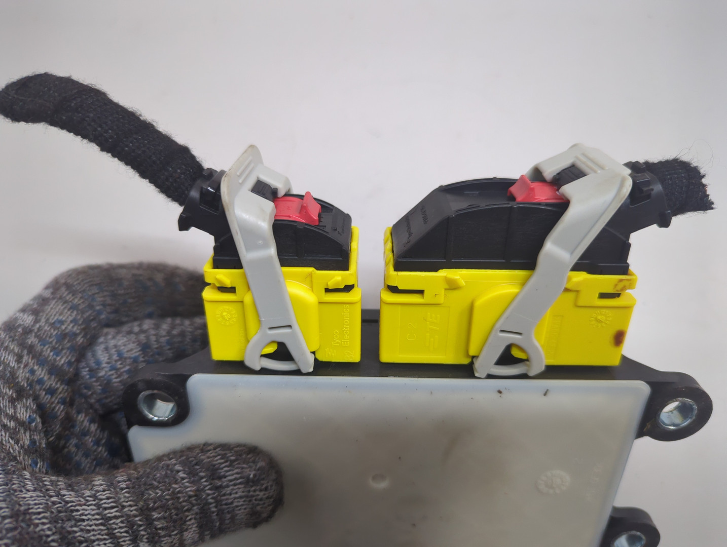 Блок управления подушек безопасности (AIR BAG)