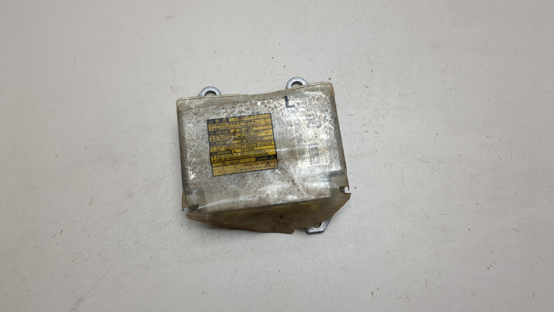 Блок управления подушек безопасности (AIR BAG)