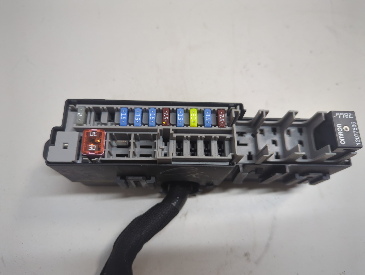 Блок предохранителей