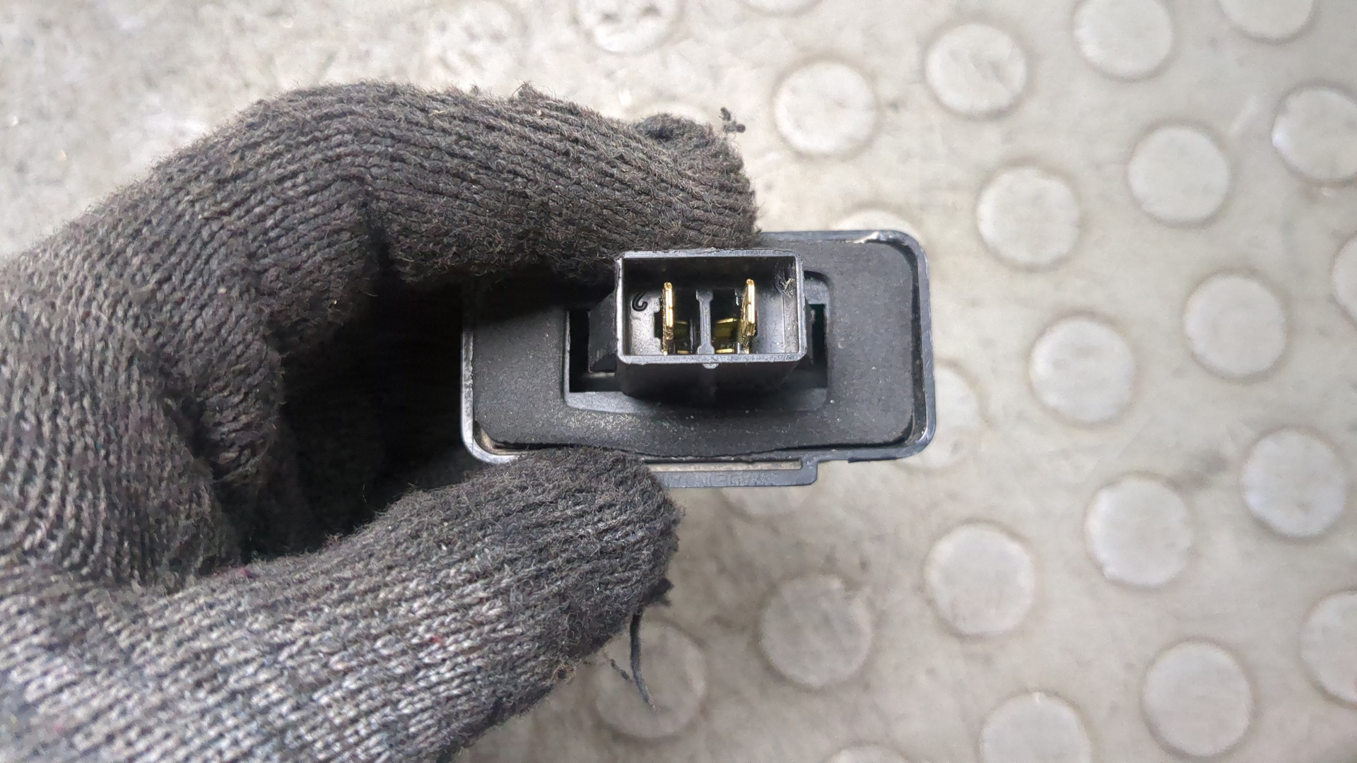 Фонарь подсветки номера