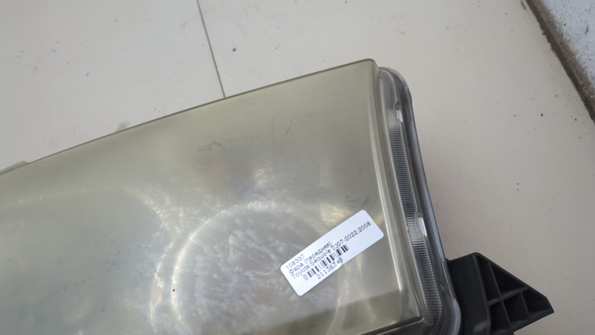 Фара правая
