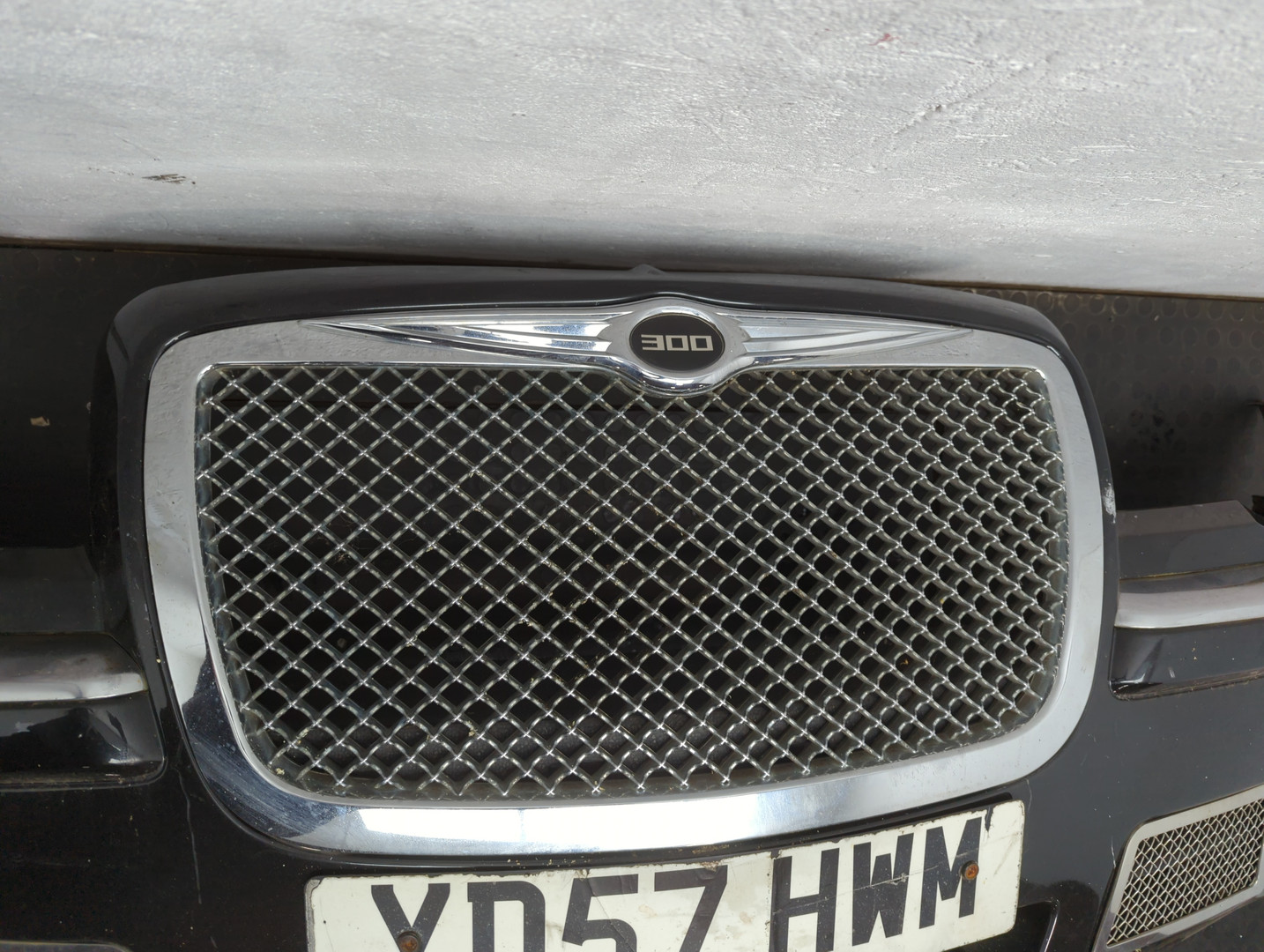 Бампер передний