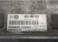 06A906033 Блок управления двигателем Volkswagen Golf 4 1997-2006 21139173 #2