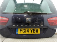  Фонарь крышки багажника Seat Alhambra 2 2010-2020 11791620 #5