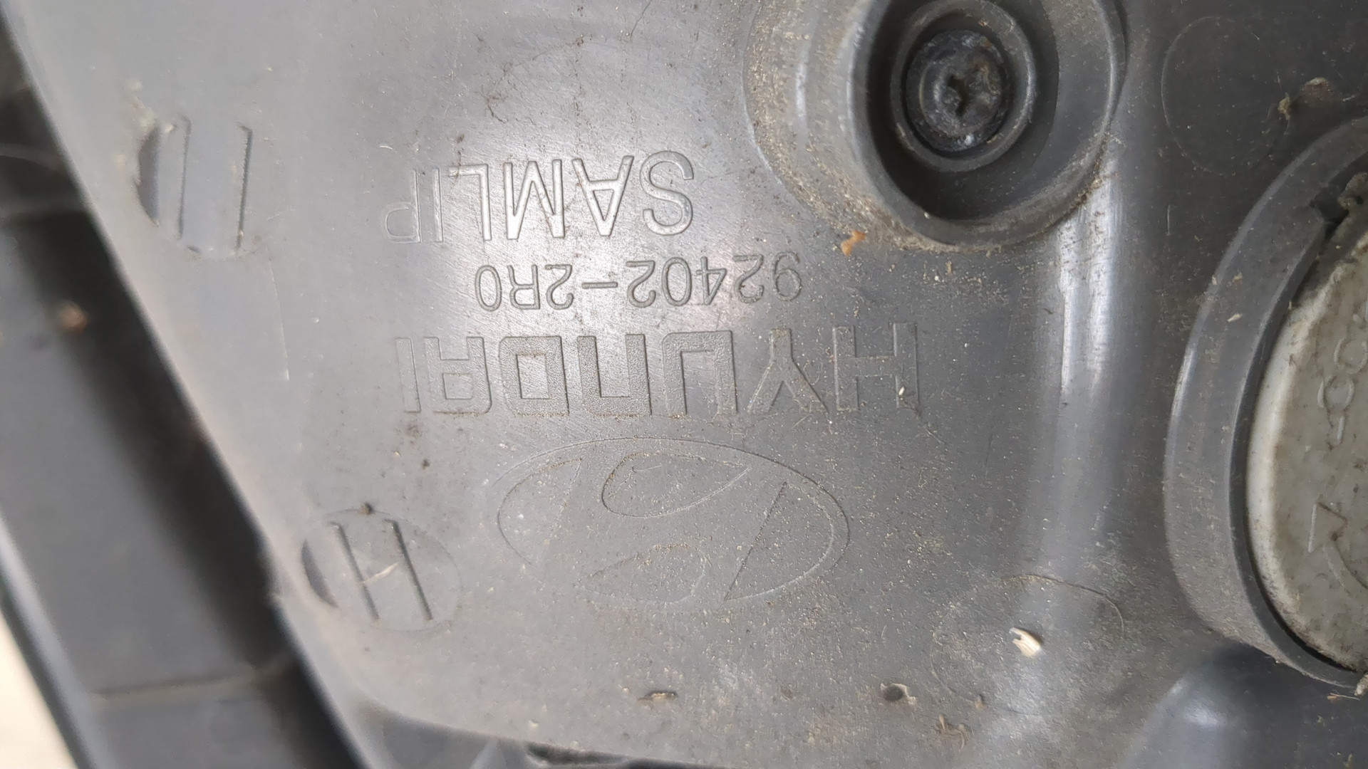 Фонарь задний правый