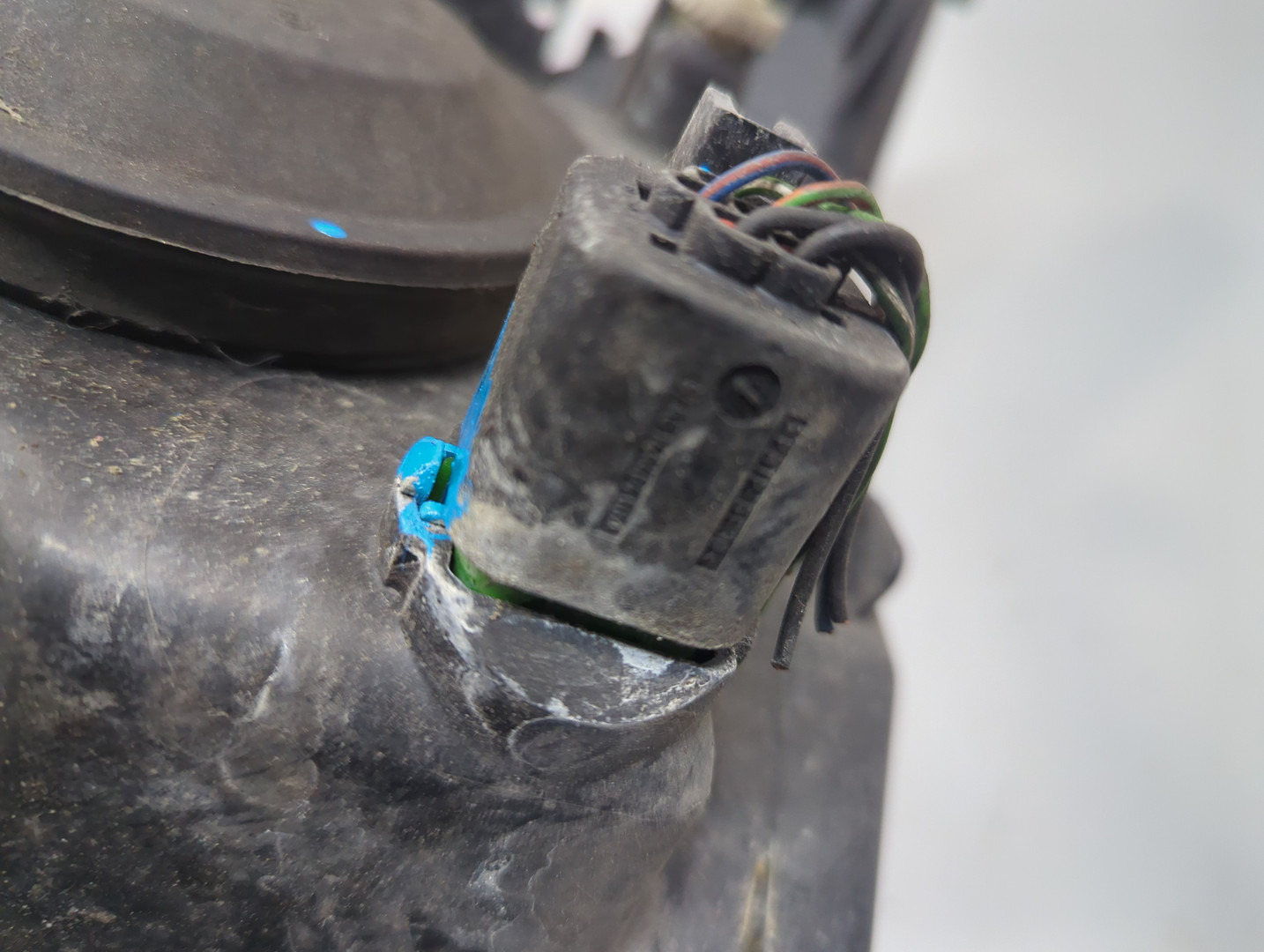 Фара правая
