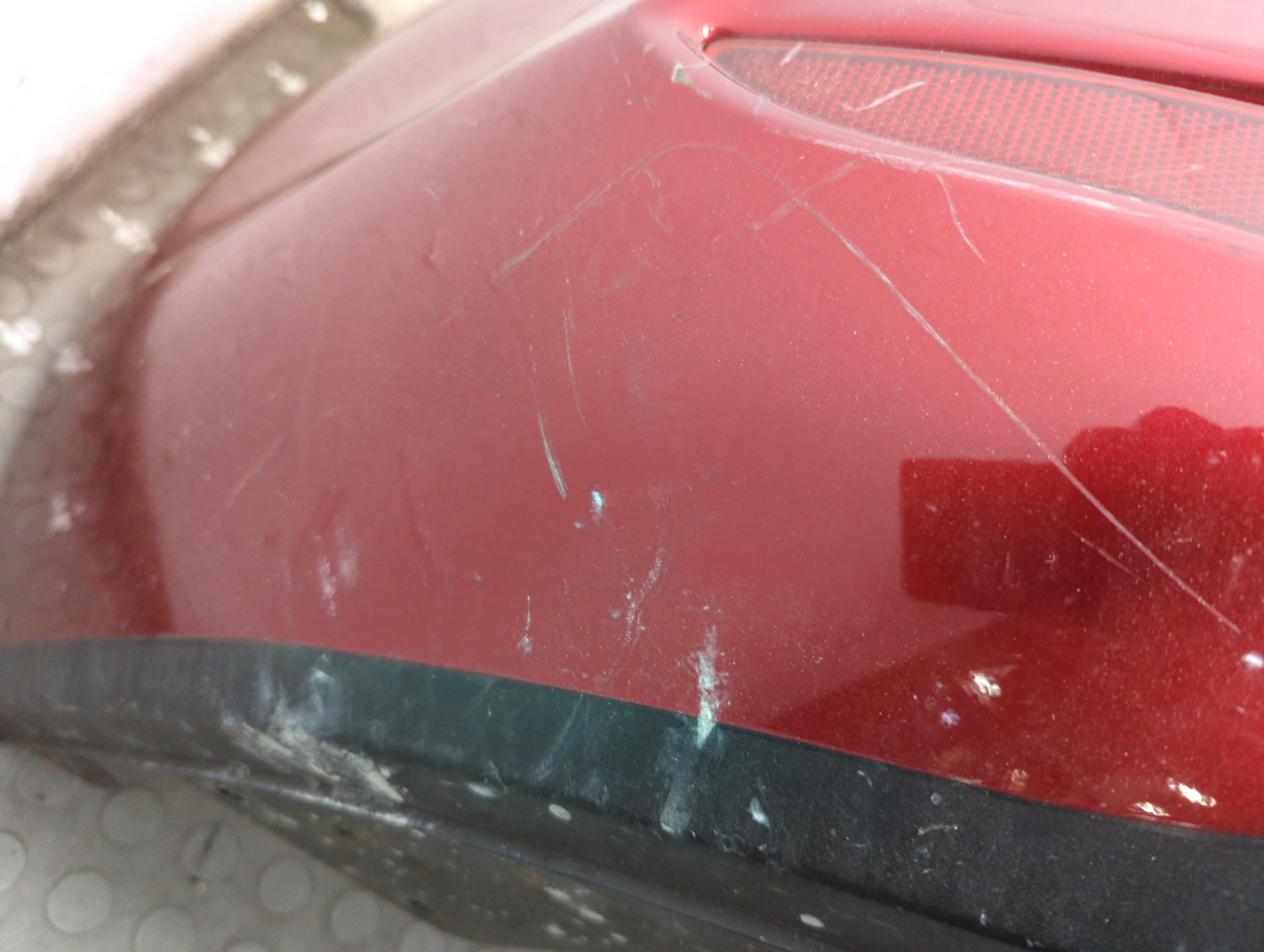 Бампер задний