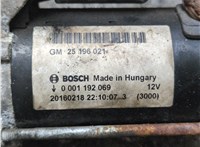 25196021 Стартер Opel Astra J 2010-2017 21157024 #6