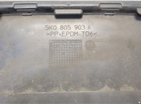  Юбка бампера нижняя Volkswagen Golf 6 2008-2012 21160393 #3