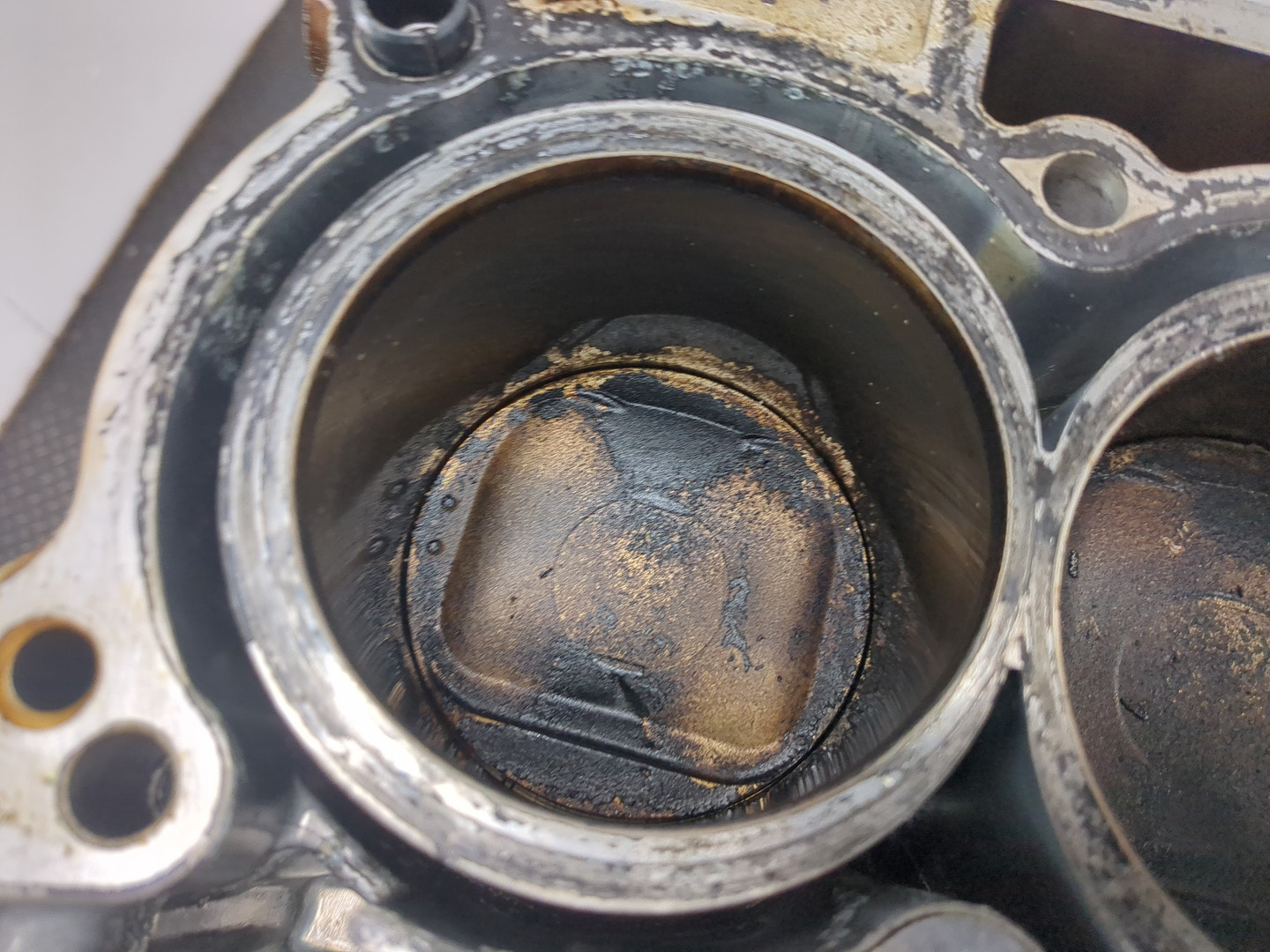 Блок двигателя