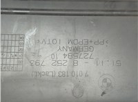 51118252793, 8252793 Накладка под номер (бленда) BMW 3 E46 1998-2006 21169154 #2