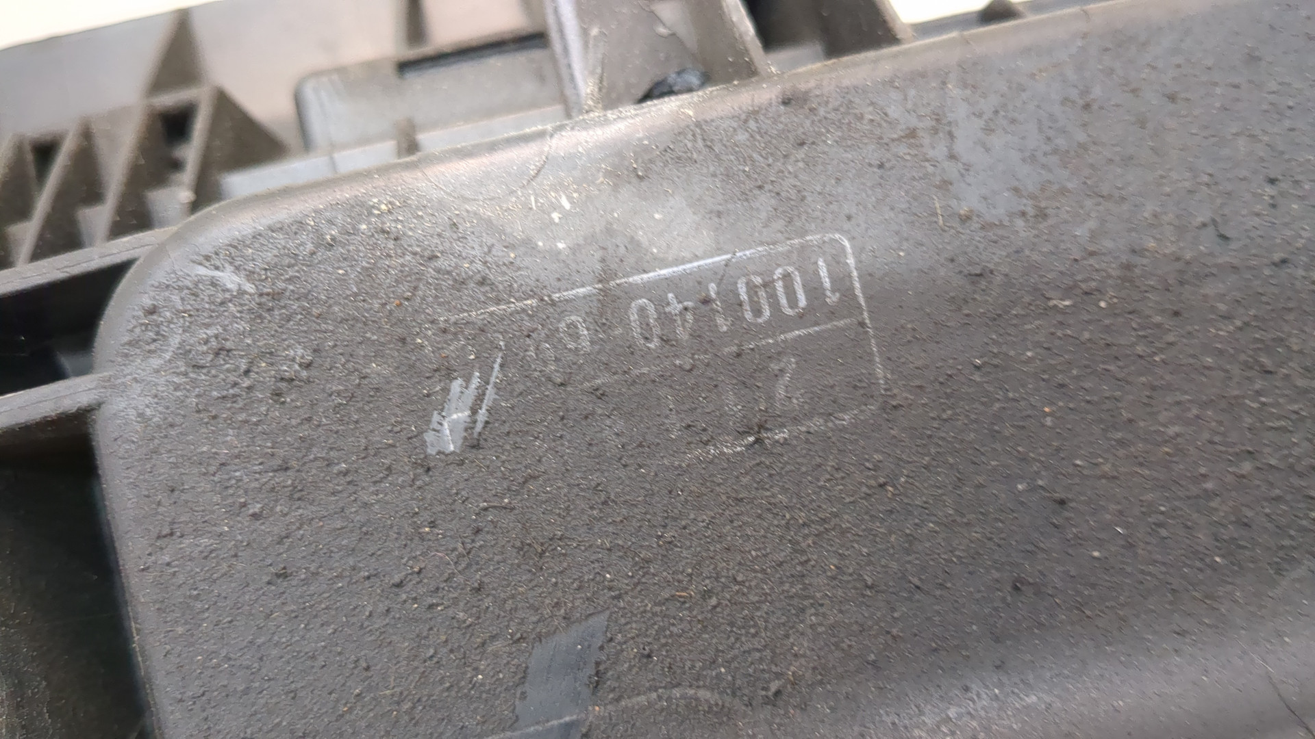 Корпус воздушного фильтра