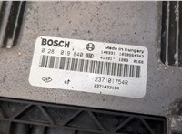 0281019840, 237101754R Блок управления двигателем Opel Vivaro 2001-2014 21174748 #2