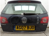 3C9827025M Крышка (дверь) багажника Volkswagen Passat 6 2005-2010 21175763 #2