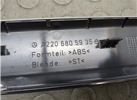  Накладка на порог Mercedes S W220 1998-2006 21179031 #3