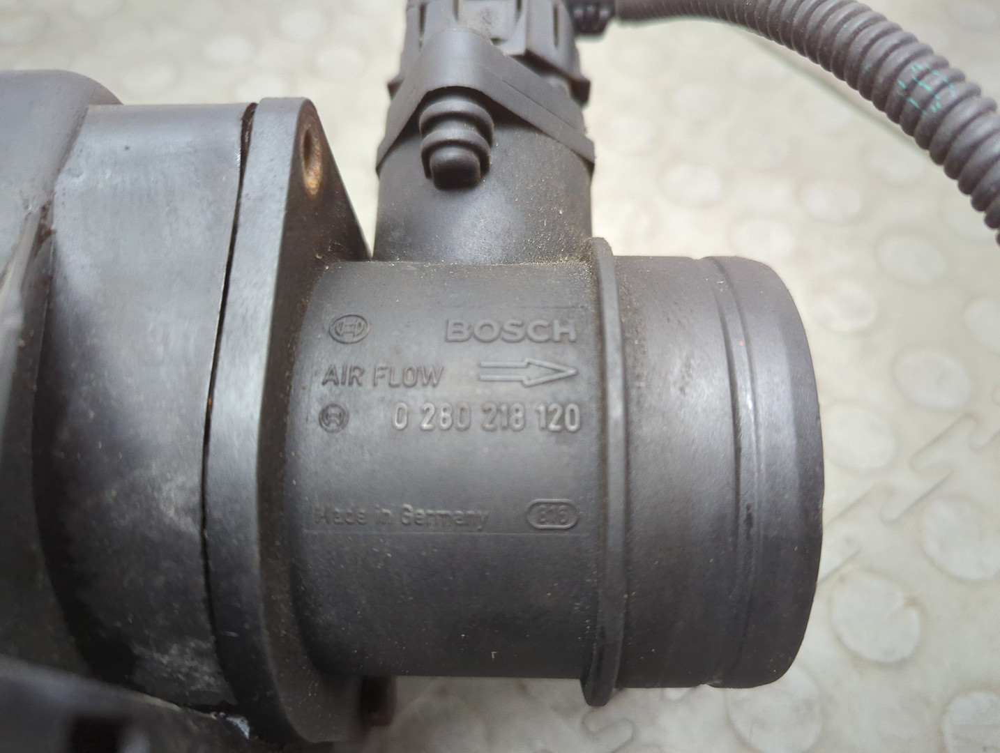 Корпус воздушного фильтра