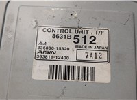 8631B512 Блок управления полным приводом Mitsubishi L200 2015-2019 21185408 #4
