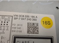 3C8035195A Магнитола Volkswagen Tiguan 2007-2011 21197963 #2