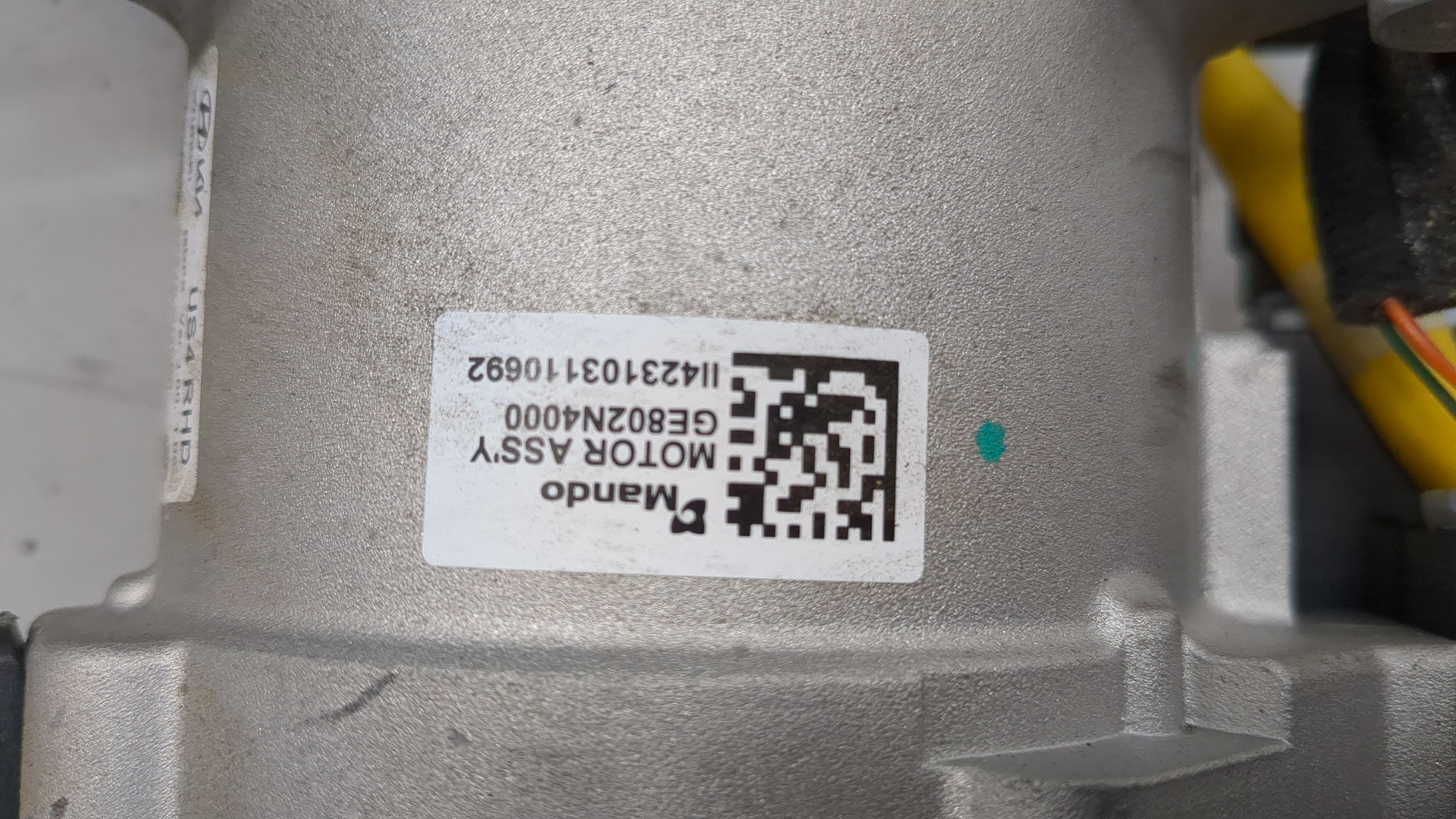 Серводвигатель рулевой рейки