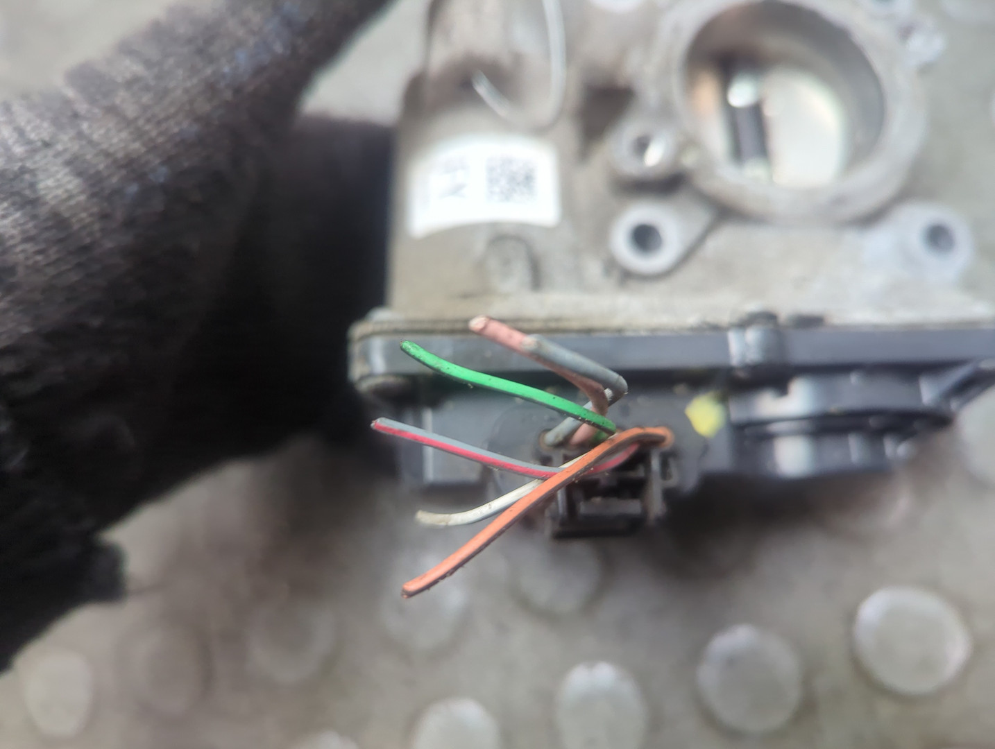 Заслонка дроссельная электрическая