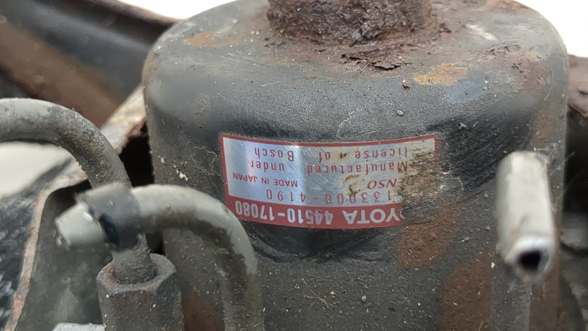 Блок ABS (насос)